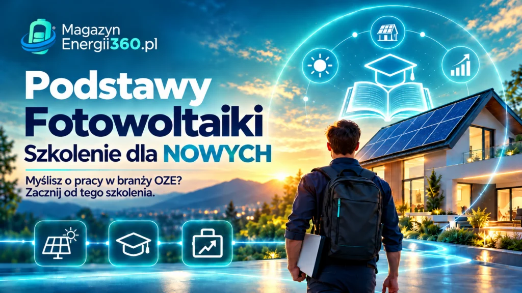 Podstawy Fotowoltaiki – Szkolenie dla NOWYCH