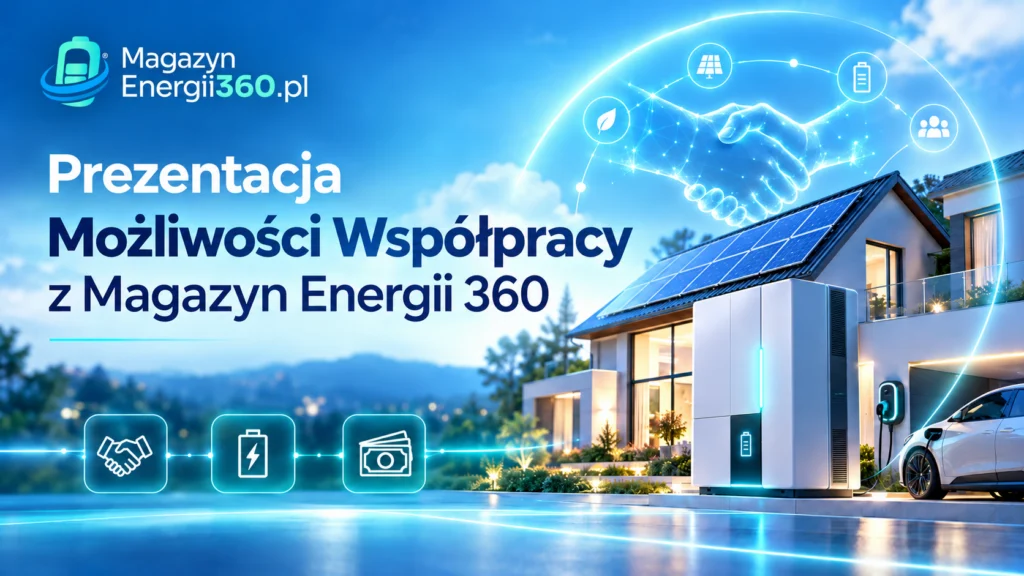 Prezentacja Możliwości Współpracy z Magazyn Energii 360