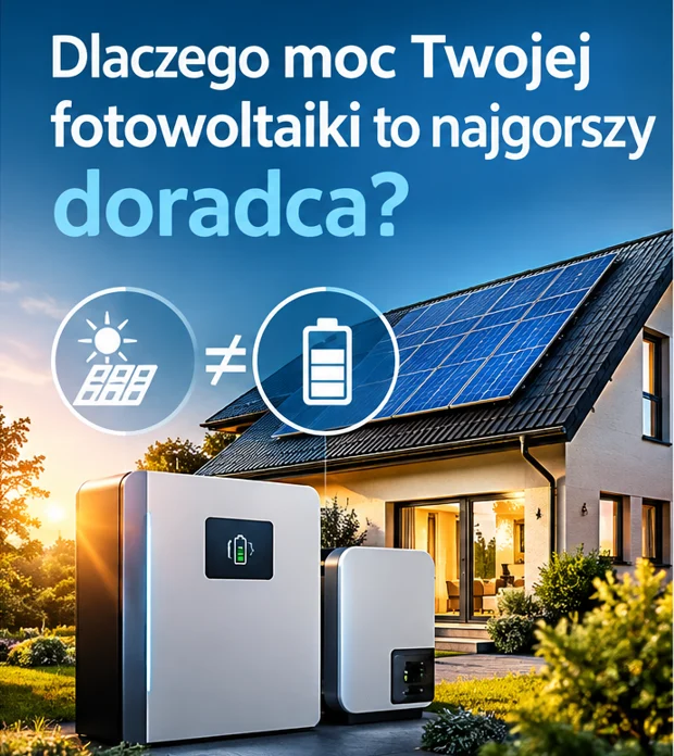 Moc fotowoltaiki a dobór magazynu energii
