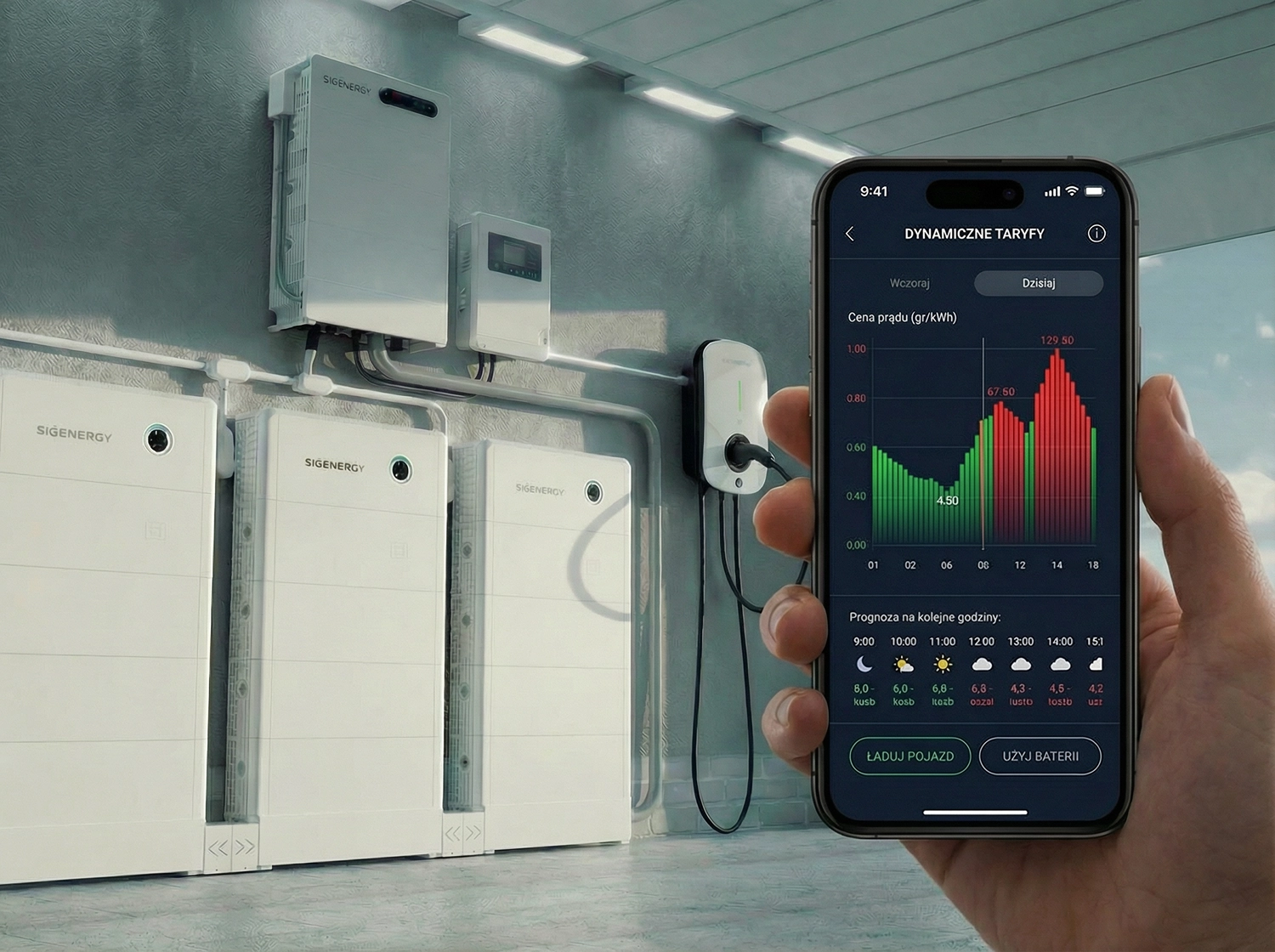 magazyn energii ceny dynamiczne