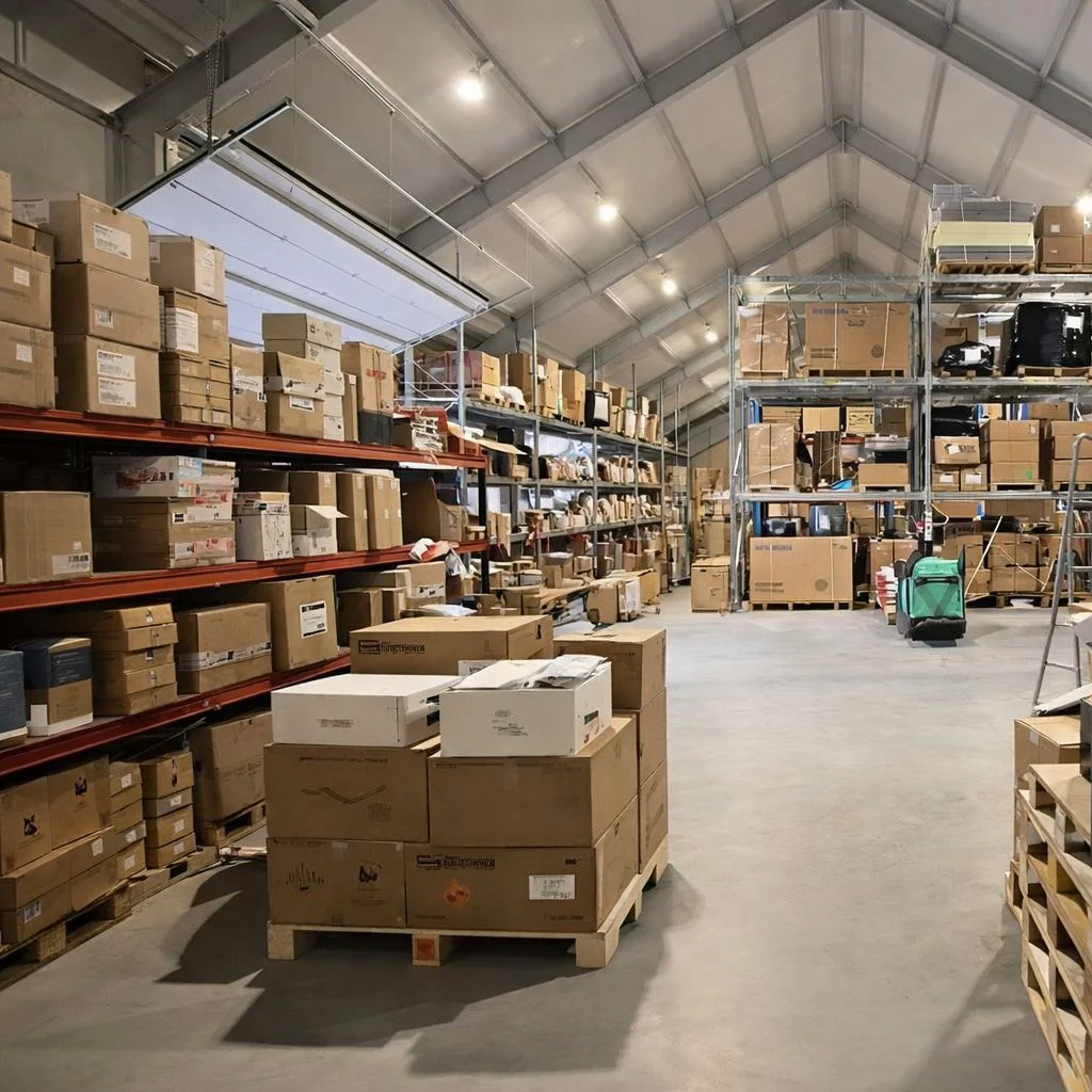 różnica między magazynem a UPS