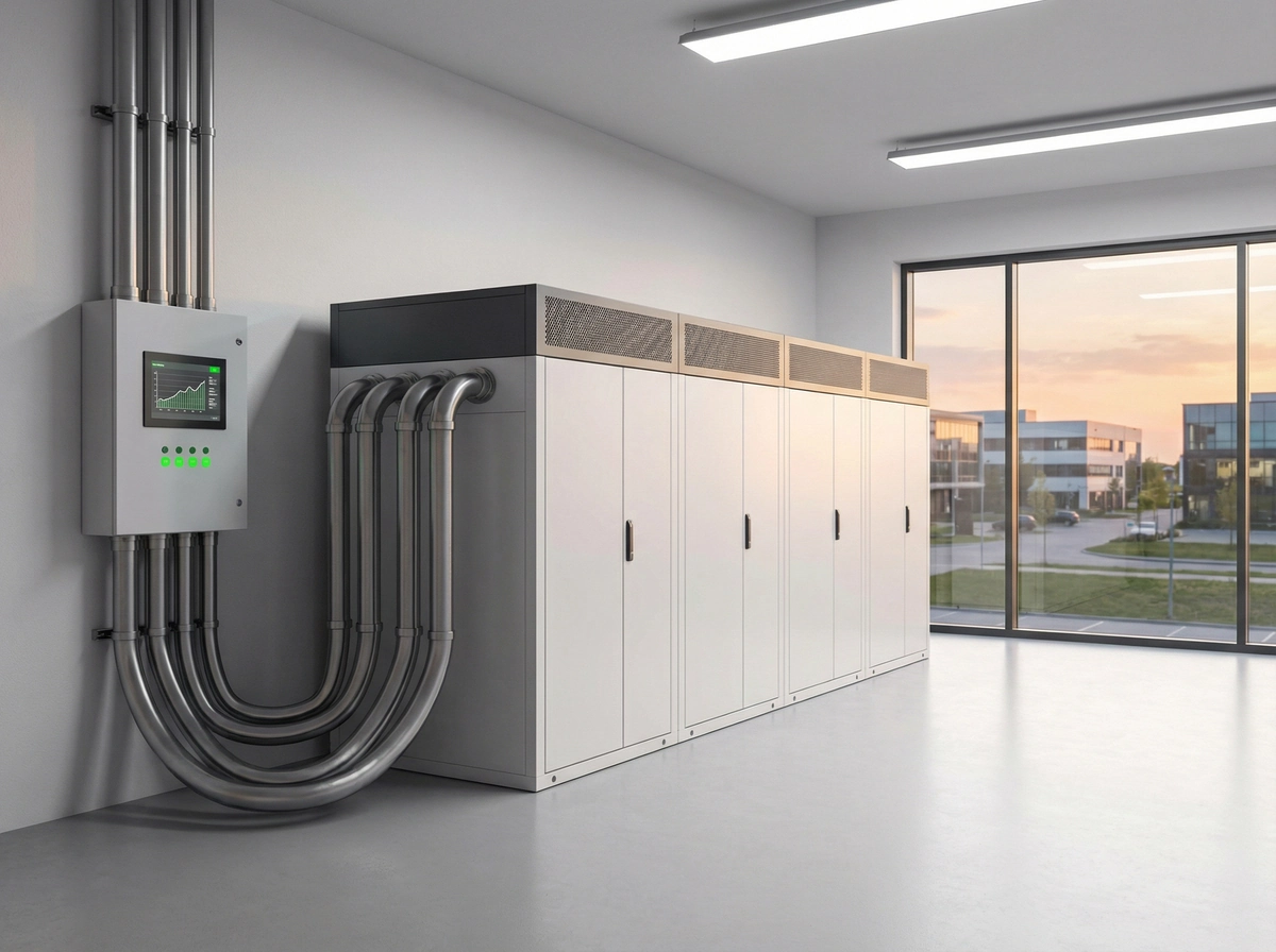 Magazyn energii do firmy: klucz do oszczędności