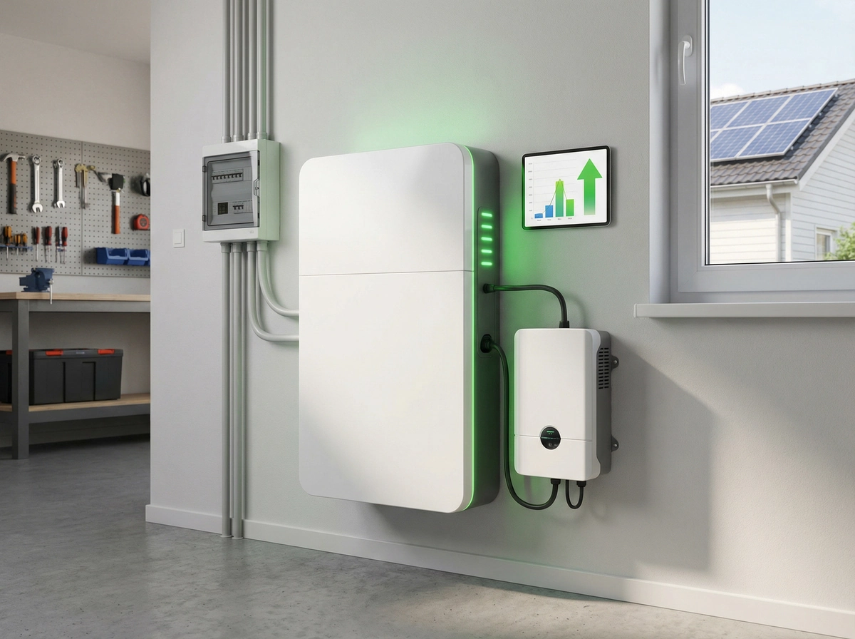 magazyn energii z montażem