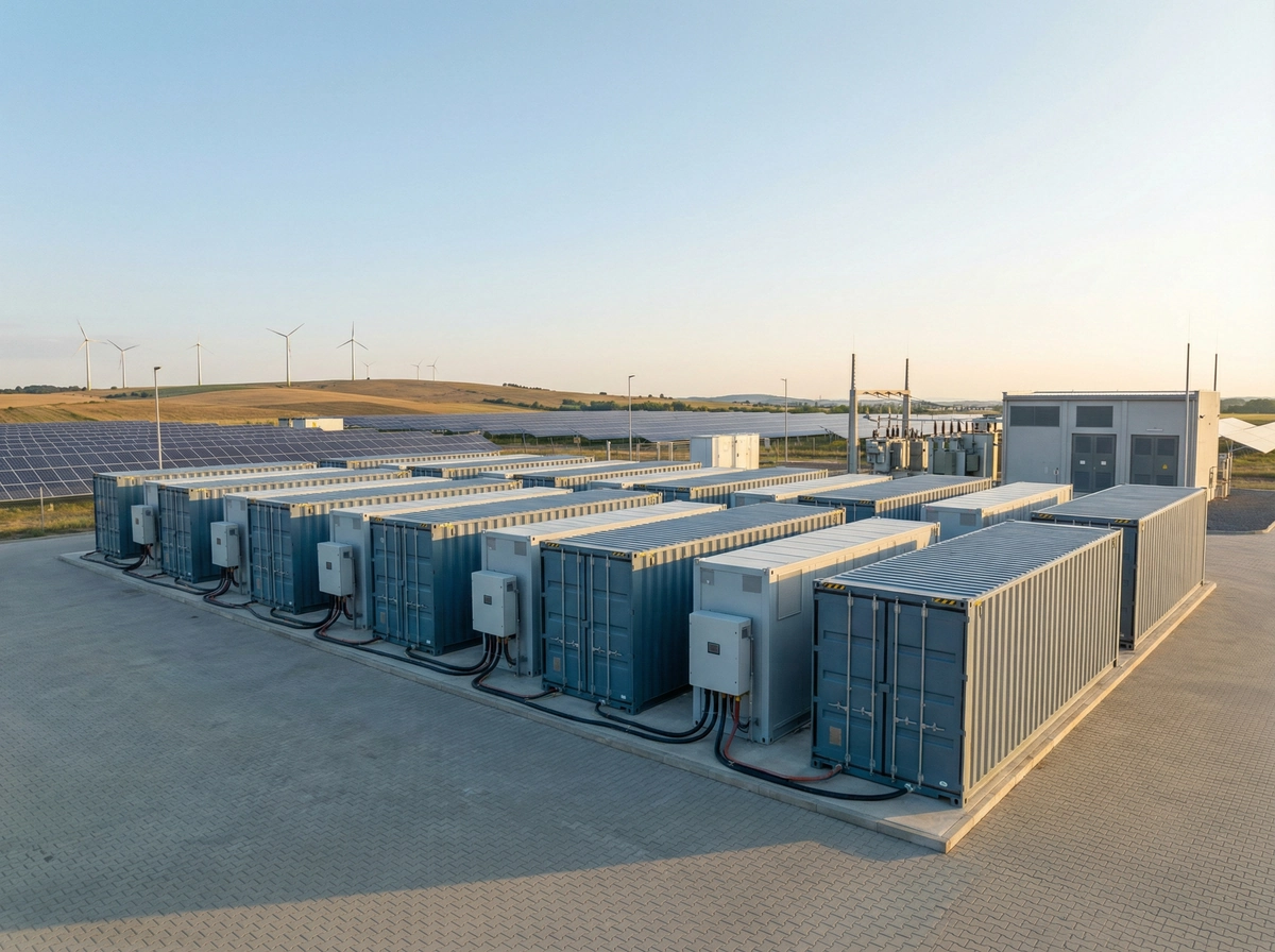 magazyn energii o dużej pojemności