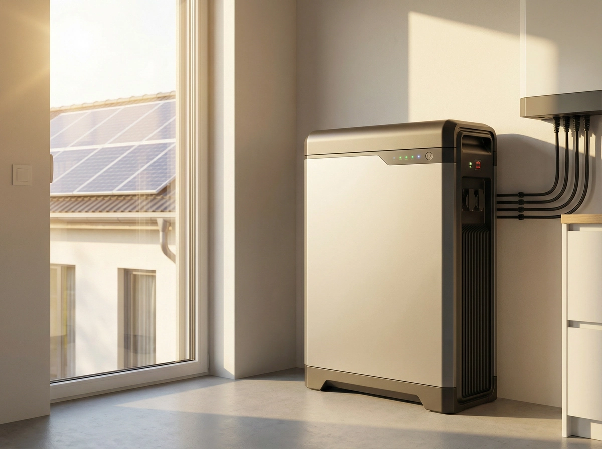 magazyn energii przemysłowy