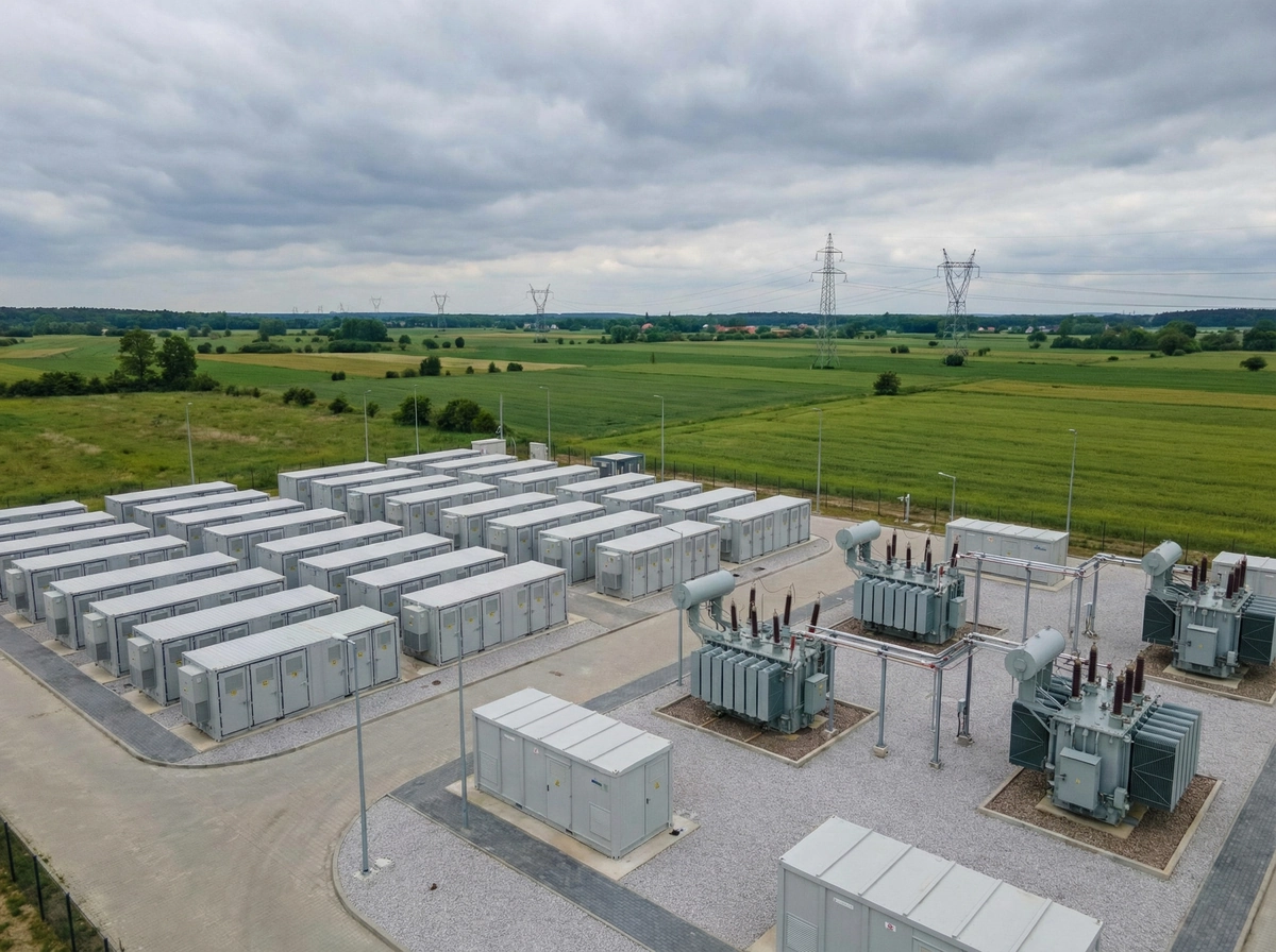 Magazyn energii o dużej pojemności w Polsce