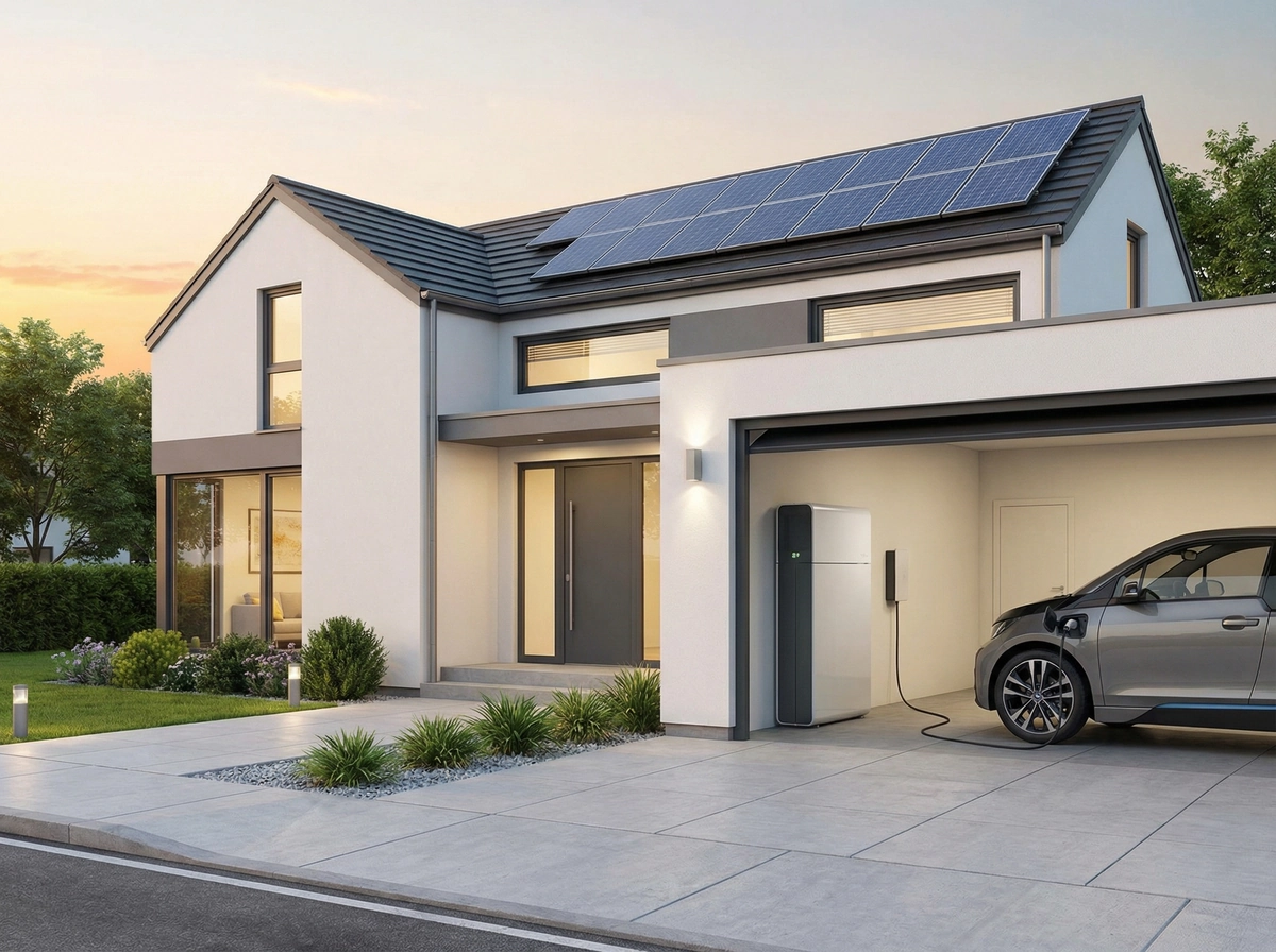 Magazyn energii PV + EV: Efektywność na 2026 rok