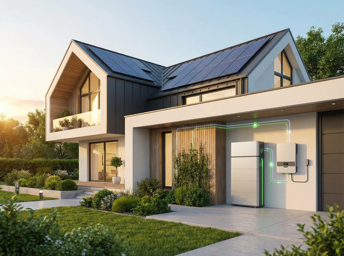 Magazyn energii smart home: Efektywność i oszczędności