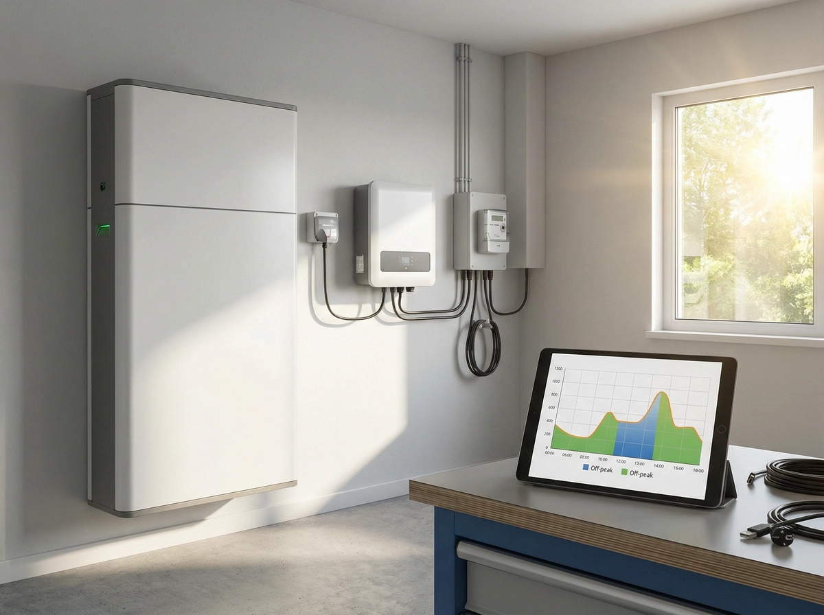 Magazyn energii taryfa dynamiczna: oszczędzaj prąd