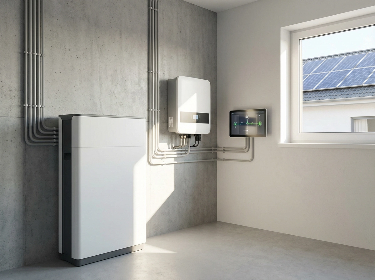 Magazyn energii z montażem: korzyści i oszczędności