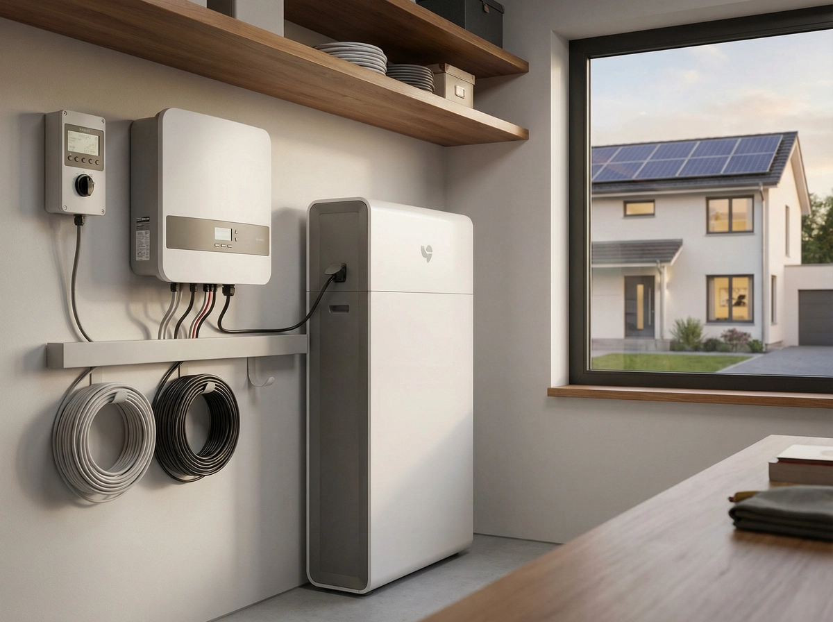 Magazyn energii zasilanie awaryjne dom: korzyści