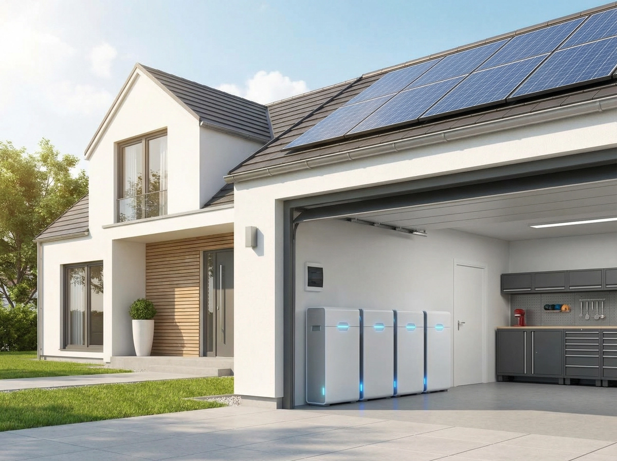 Moduły bateryjne PV: przyszłość energii domowej