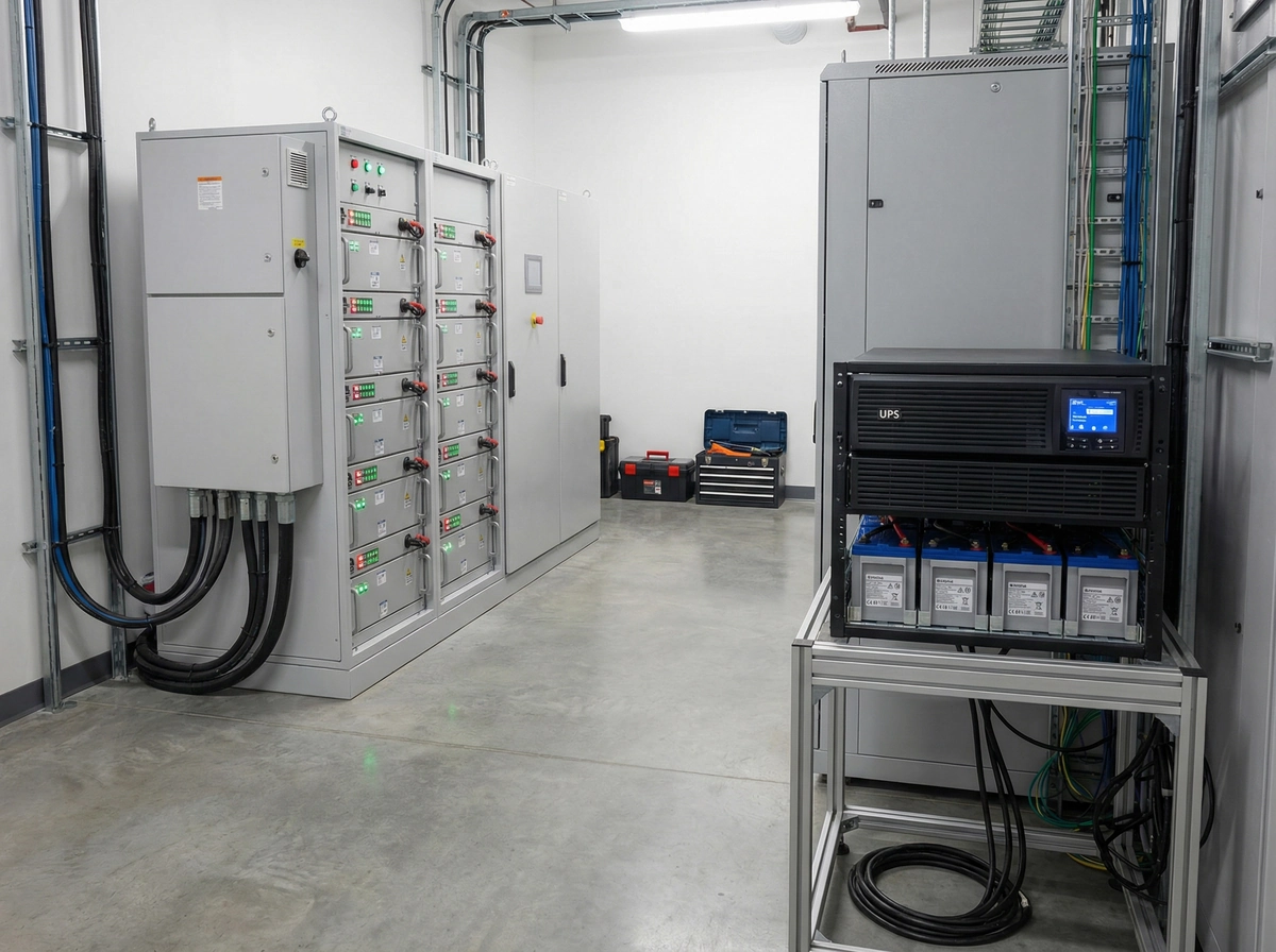 Różnica między magazynem a UPS: Kluczowe aspekty