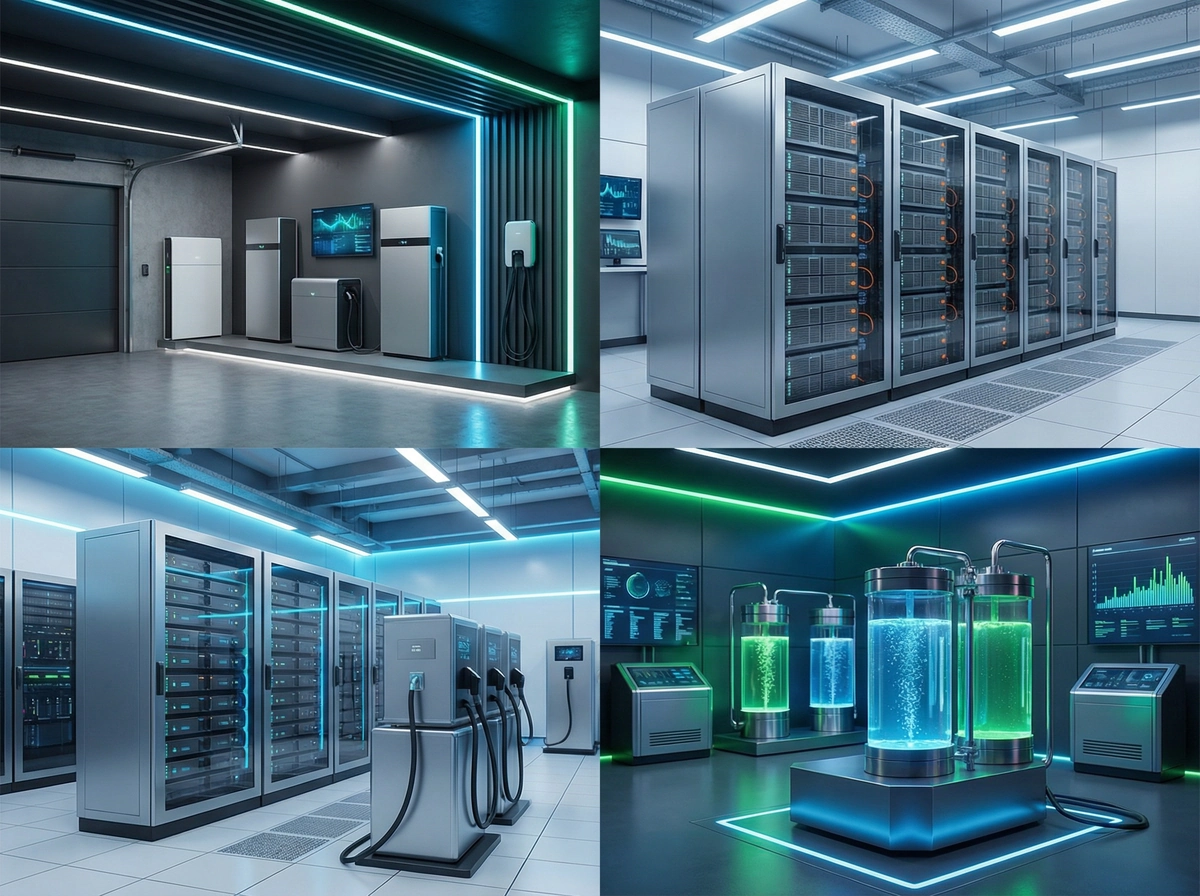 Ranking magazynów energii: najnowsze trendy 2026