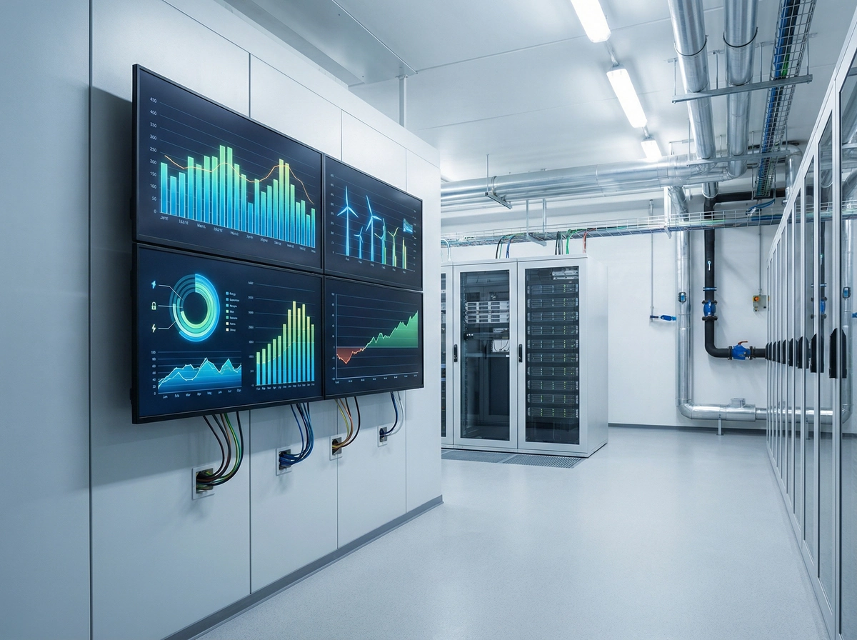 System zarządzania energią EMS: klucz do oszczędności