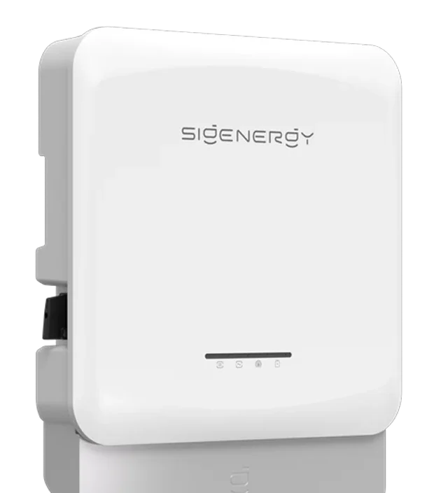 Biały moduł SigEnergy all in one do magazynowania energii